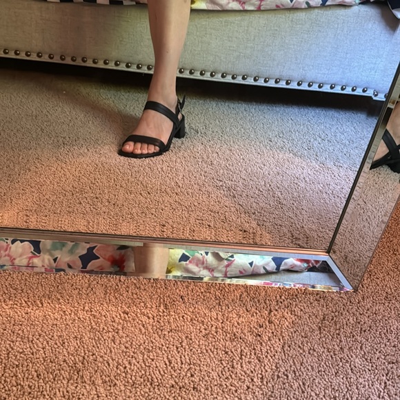 Vintage Coach block heel sandals, made in Italy - Picture 11 of 11